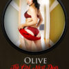 Olive the girl net door