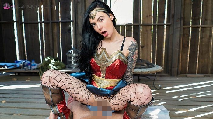 Wonder Woman (A XXX Parody)2