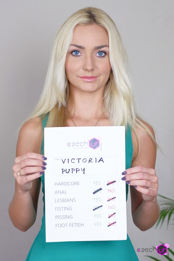 Czech VR Casting 027 - Victoria Puppy