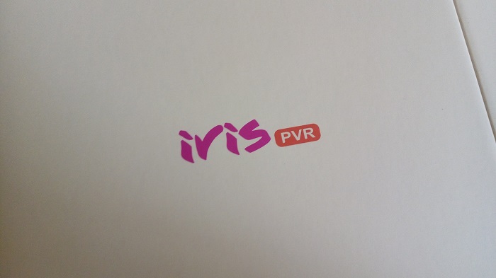IRIS PVRの箱