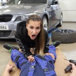 Fit Babe Loves to Fuck Near Posh Cars