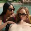 Aw, Don’t Be Shy! – Interracial Threesome