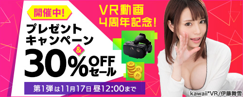 FANZAでクエスト2が当たるかもしれないキャンペーン中（11月24日(火) 昼12:00まで）