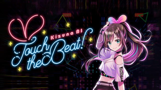 Kizuna AI Touch the Beat!で、やっぱりパンツを見ようとした件