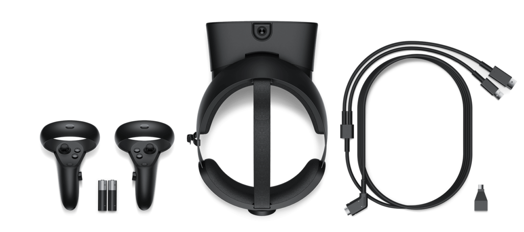 Oculus Rift Sのセット内容