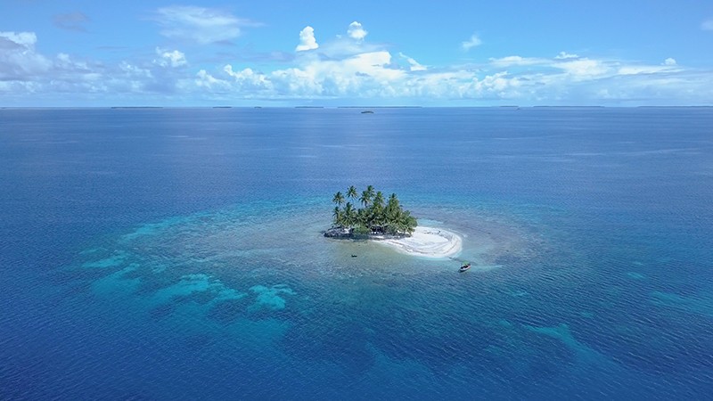 【VR】プラネタリウム作品「Starry Island 南十字星を見上げて」